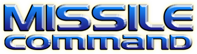 Missile Command logo for GameBoy Color